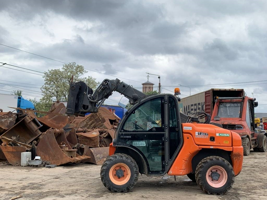 Ausa T 204 H - Телескопический погрузчик: фото 3 Ausa T 204 H - Телескопический погрузчик: фото 3