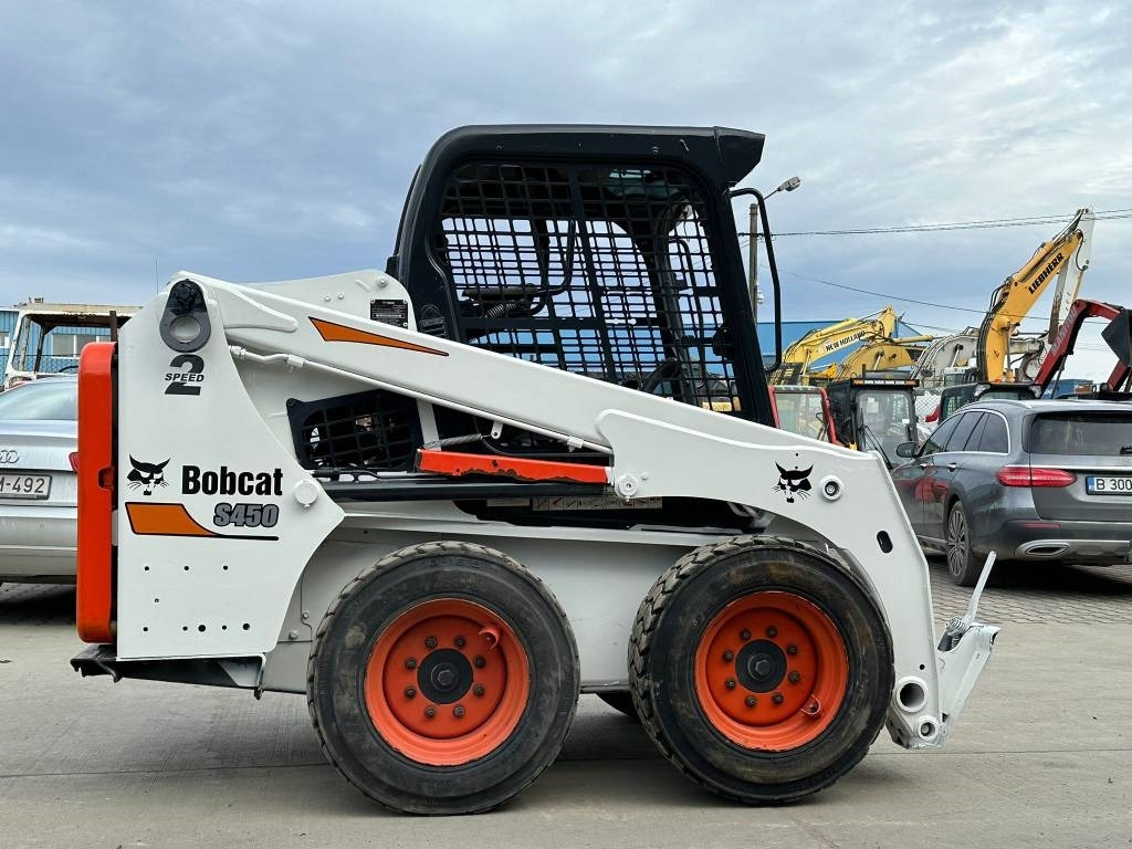 Bobcat S 450 - Мини-погрузчик с бортовым поворотом: фото 5 Bobcat S 450 - Мини-погрузчик с бортовым поворотом: фото 5