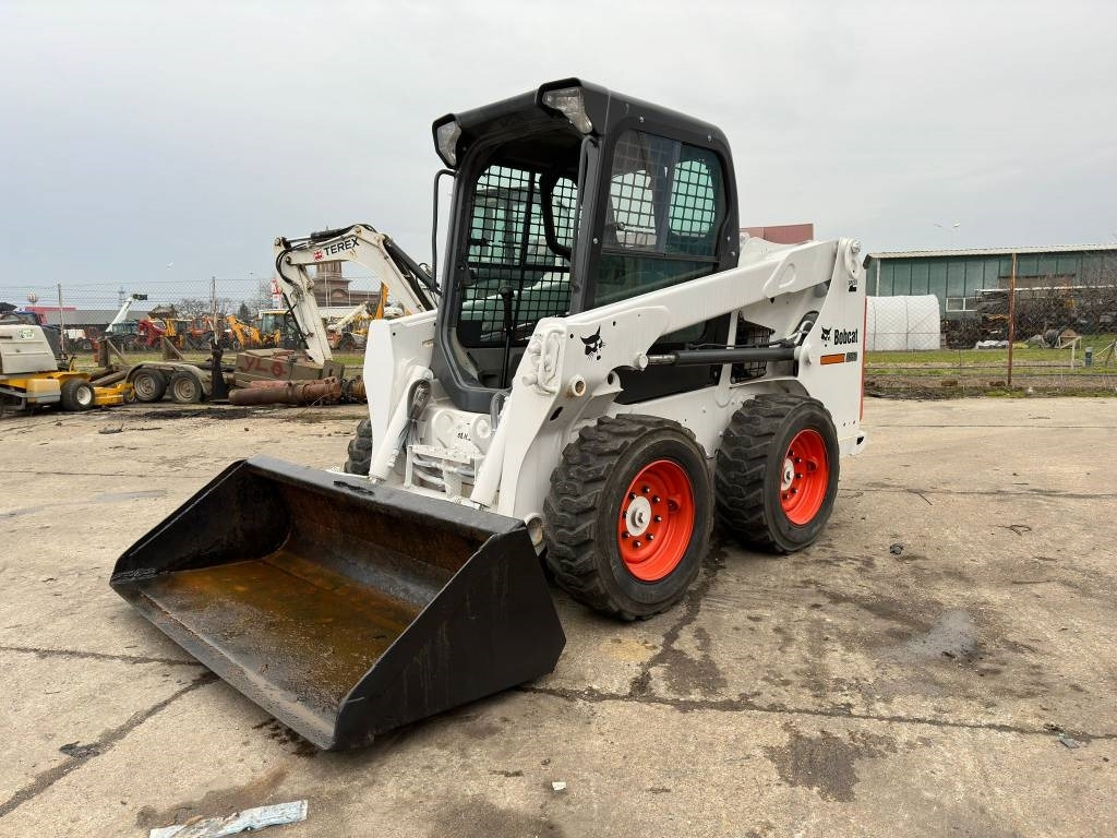 Bobcat S 550 - Мини-погрузчик с бортовым поворотом: фото 5 Bobcat S 550 - Мини-погрузчик с бортовым поворотом: фото 5