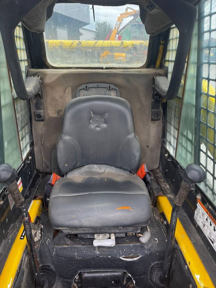 Bobcat T 190 - Гусеничный мини-погрузчик: фото 5 Bobcat T 190 - Гусеничный мини-погрузчик: фото 5