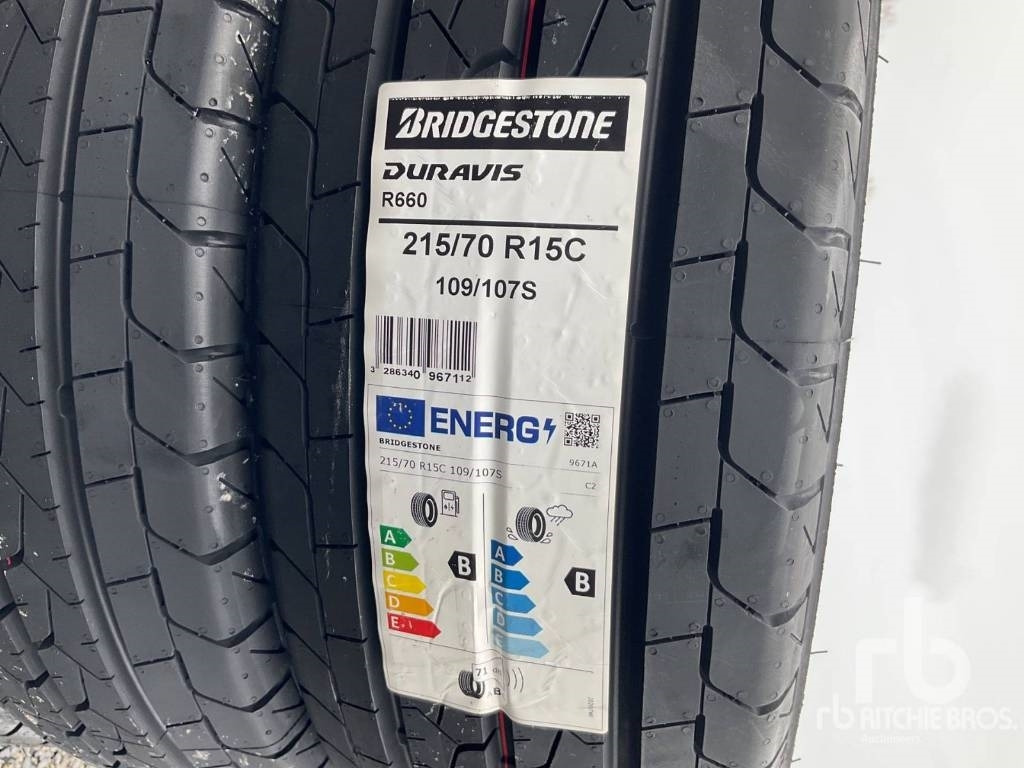 Bridgestone Duravis 215/70 R15C TYRES - Шина для Грузовиков: фото 4 Bridgestone Duravis 215/70 R15C TYRES - Шина для Грузовиков: фото 4