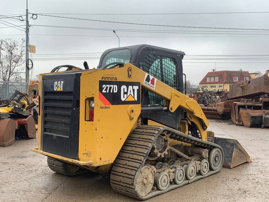 CAT 277 D - Мини-погрузчик с бортовым поворотом: фото 3 CAT 277 D - Мини-погрузчик с бортовым поворотом: фото 3
