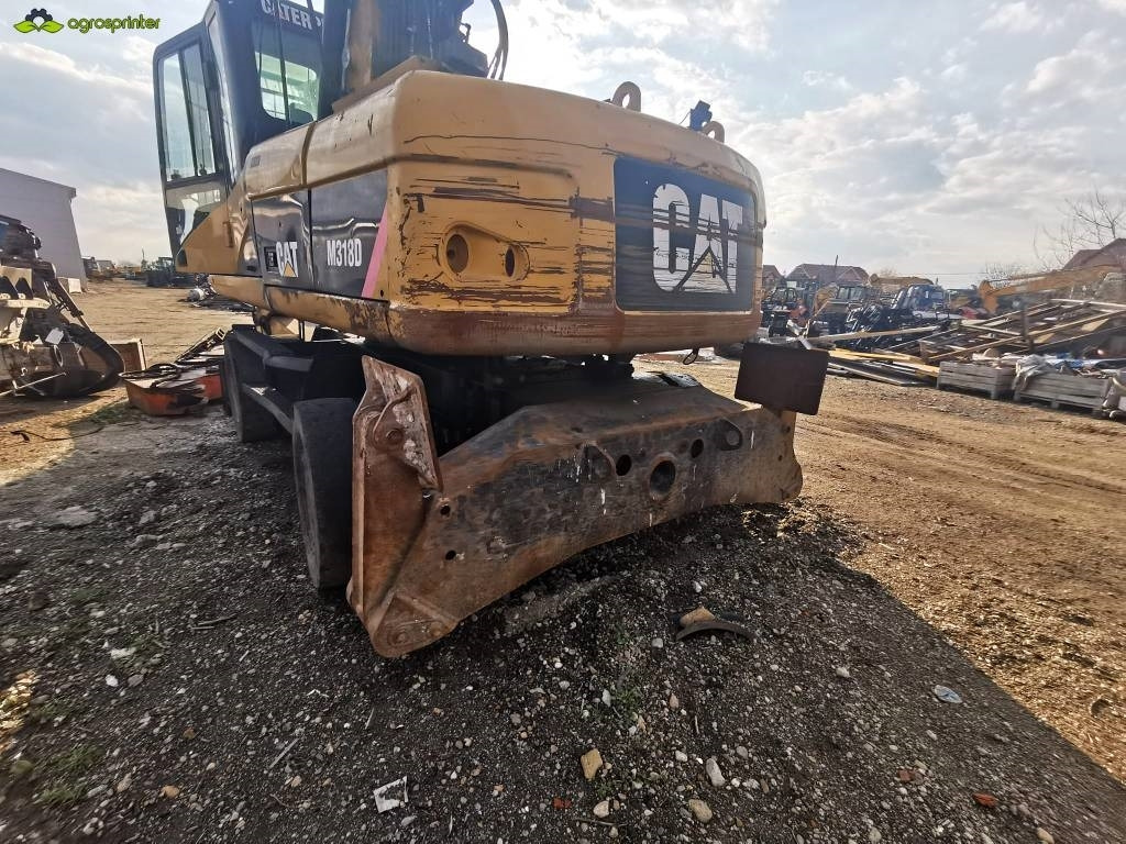CAT M 318 D - Перегружатель: фото 5 CAT M 318 D - Перегружатель: фото 5