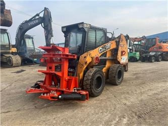 Case SR 250 - Мини-погрузчик с бортовым поворотом: фото 1 Case SR 250 - Мини-погрузчик с бортовым поворотом: фото 1