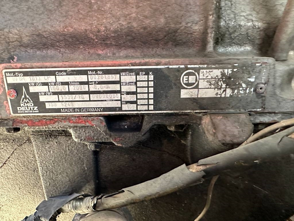 Deutz BF6M1013CP ENGINE - Двигатель для Строительной техники: фото 2 Deutz BF6M1013CP ENGINE - Двигатель для Строительной техники: фото 2