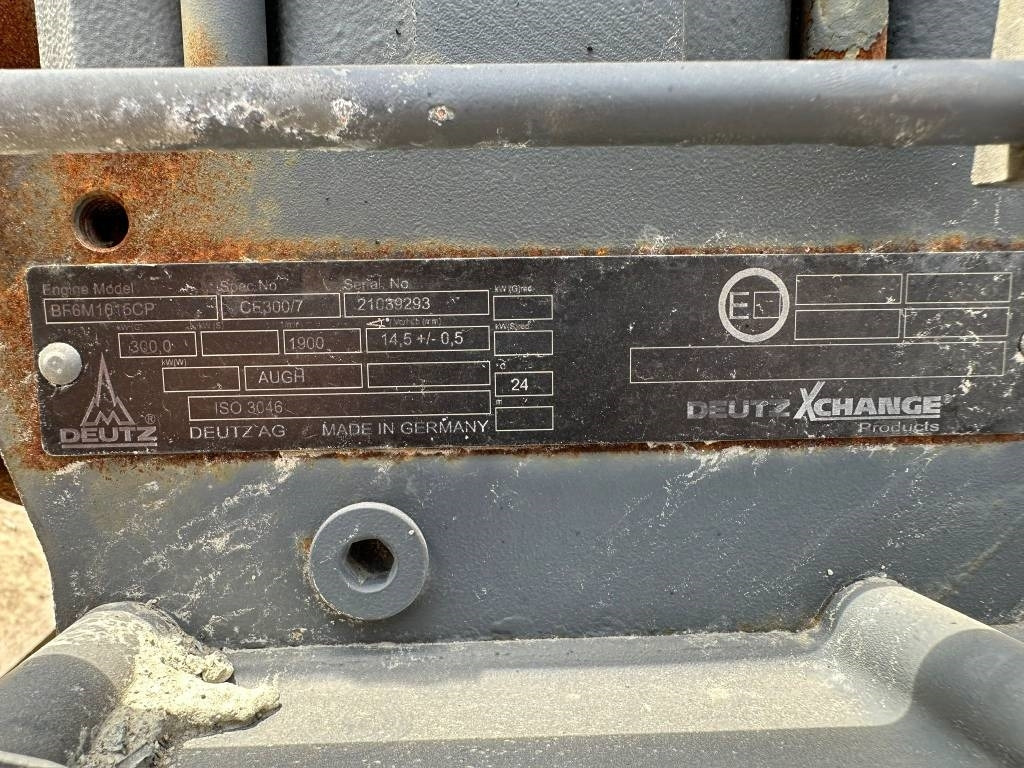 Deutz BF6M1015CP ENGINE - Двигатель для Строительной техники: фото 5 Deutz BF6M1015CP ENGINE - Двигатель для Строительной техники: фото 5