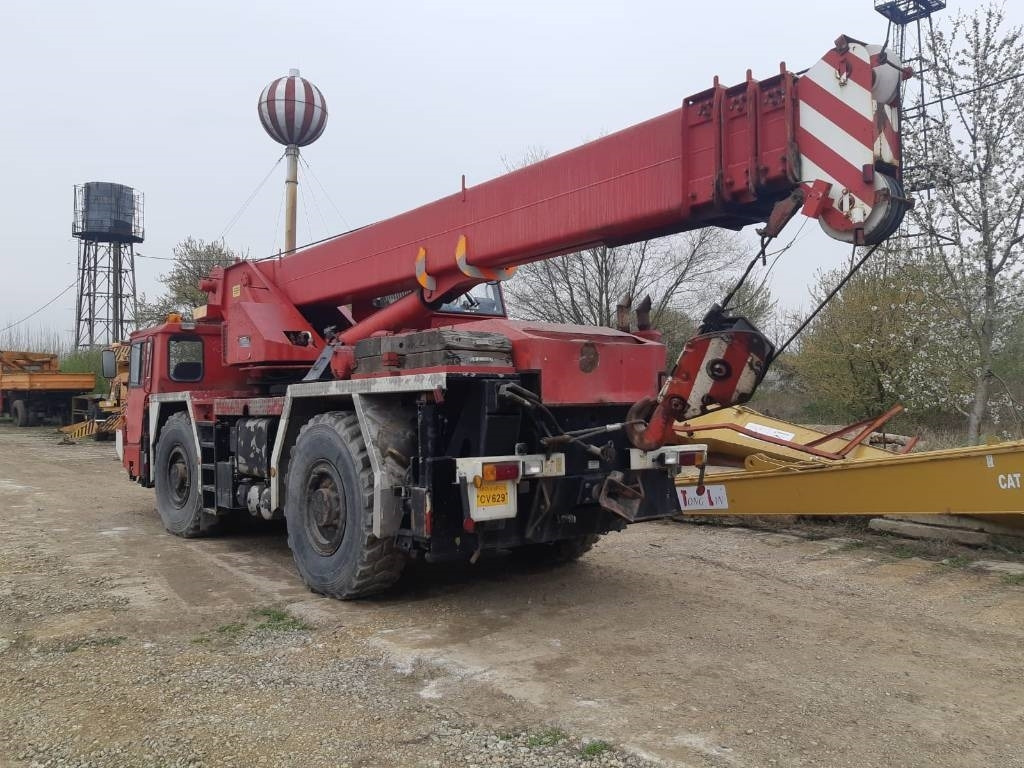 Faun RTF30 - Вседорожный кран: фото 5 Faun RTF30 - Вседорожный кран: фото 5