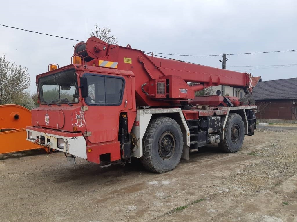 Faun RTF30 - Вседорожный кран: фото 1 Faun RTF30 - Вседорожный кран: фото 1