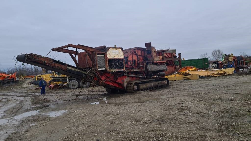 GIPO R127 FDR - Мобильная дробилка: фото 1 GIPO R127 FDR - Мобильная дробилка: фото 1