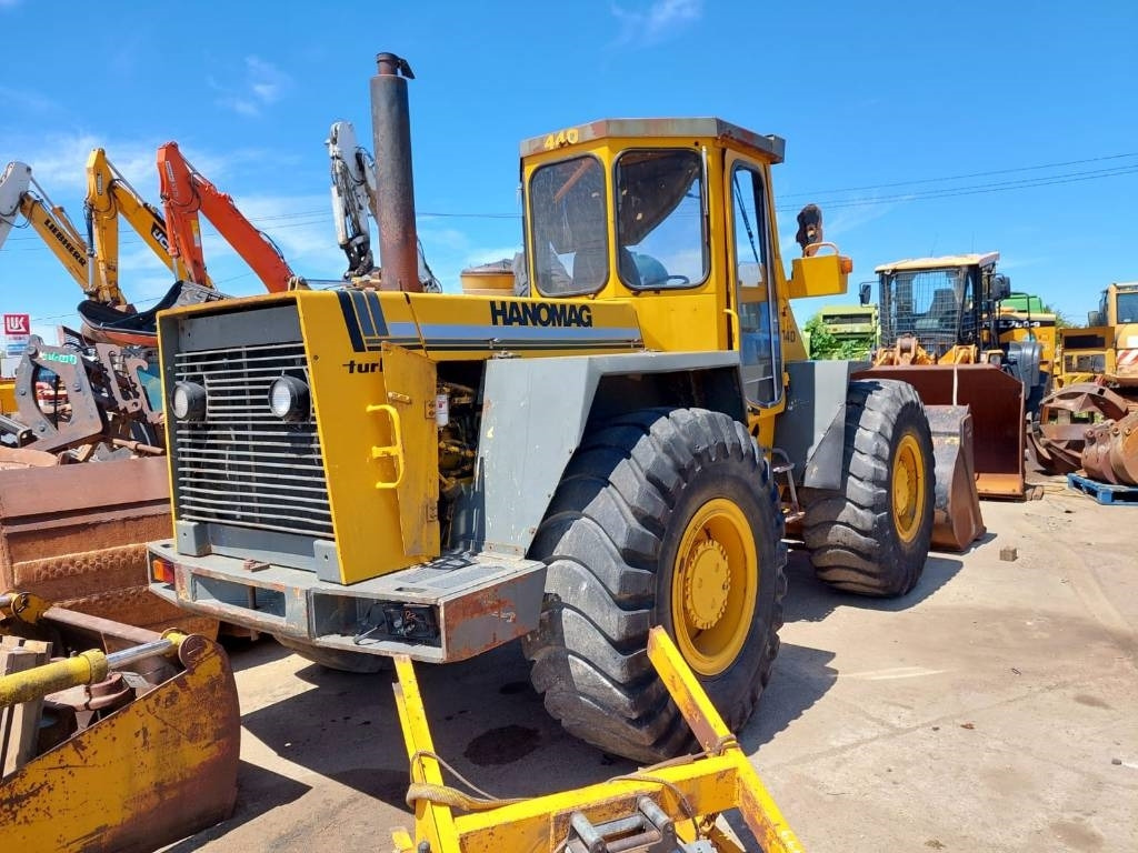 Hanomag 44D - Колёсный погрузчик: фото 4 Hanomag 44D - Колёсный погрузчик: фото 4