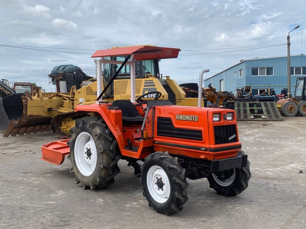 Hinomoto BD150 - Трактор: фото 1 Hinomoto BD150 - Трактор: фото 1