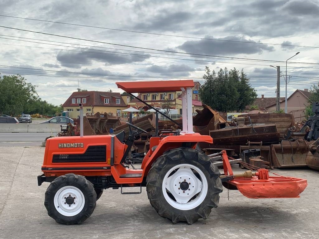Hinomoto BD150 - Трактор: фото 3 Hinomoto BD150 - Трактор: фото 3