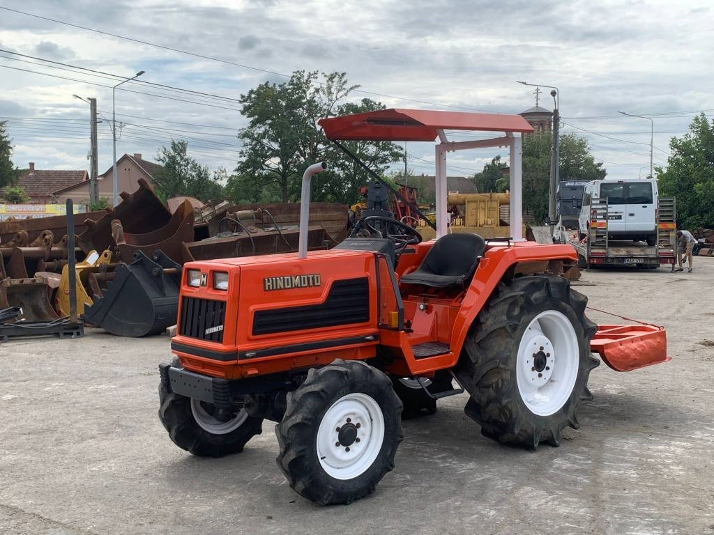 Hinomoto BD150 - Трактор: фото 2 Hinomoto BD150 - Трактор: фото 2