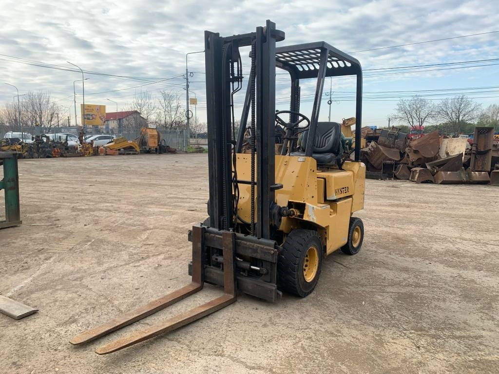Hyster H 1.50 XL - Газовый погрузчик: фото 1 Hyster H 1.50 XL - Газовый погрузчик: фото 1