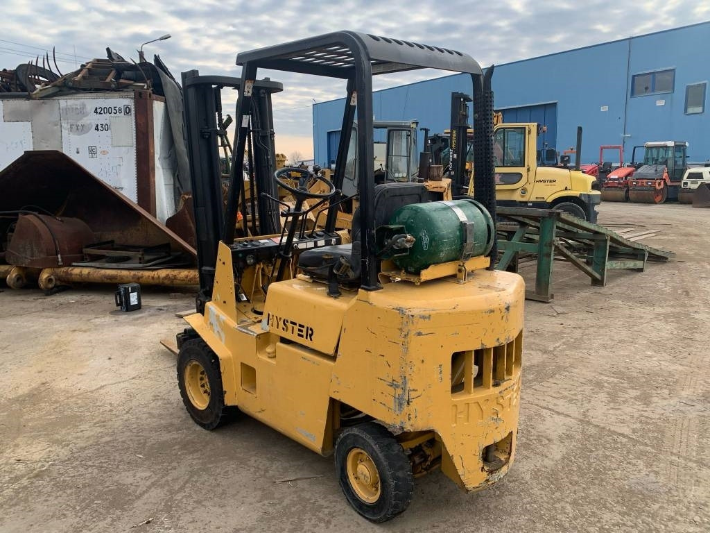 Hyster H 1.50 XL - Газовый погрузчик: фото 3 Hyster H 1.50 XL - Газовый погрузчик: фото 3