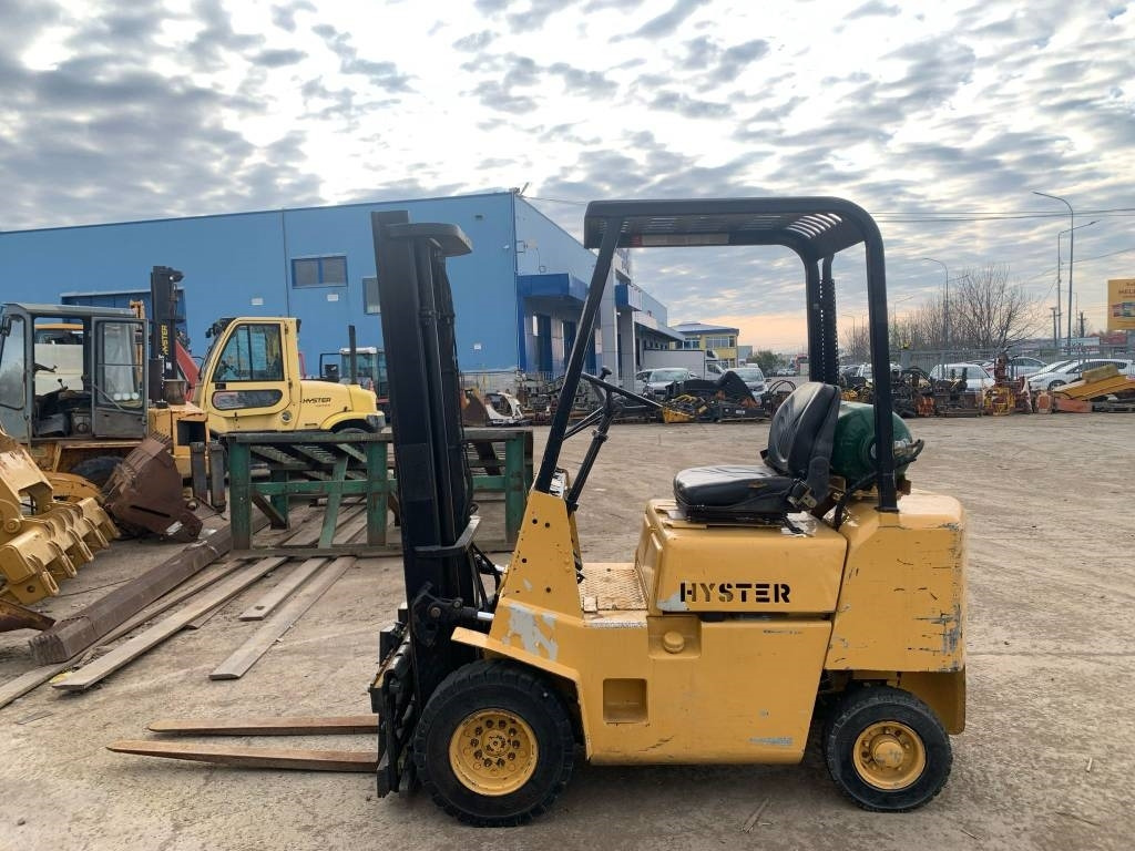 Hyster H 1.50 XL - Газовый погрузчик: фото 2 Hyster H 1.50 XL - Газовый погрузчик: фото 2