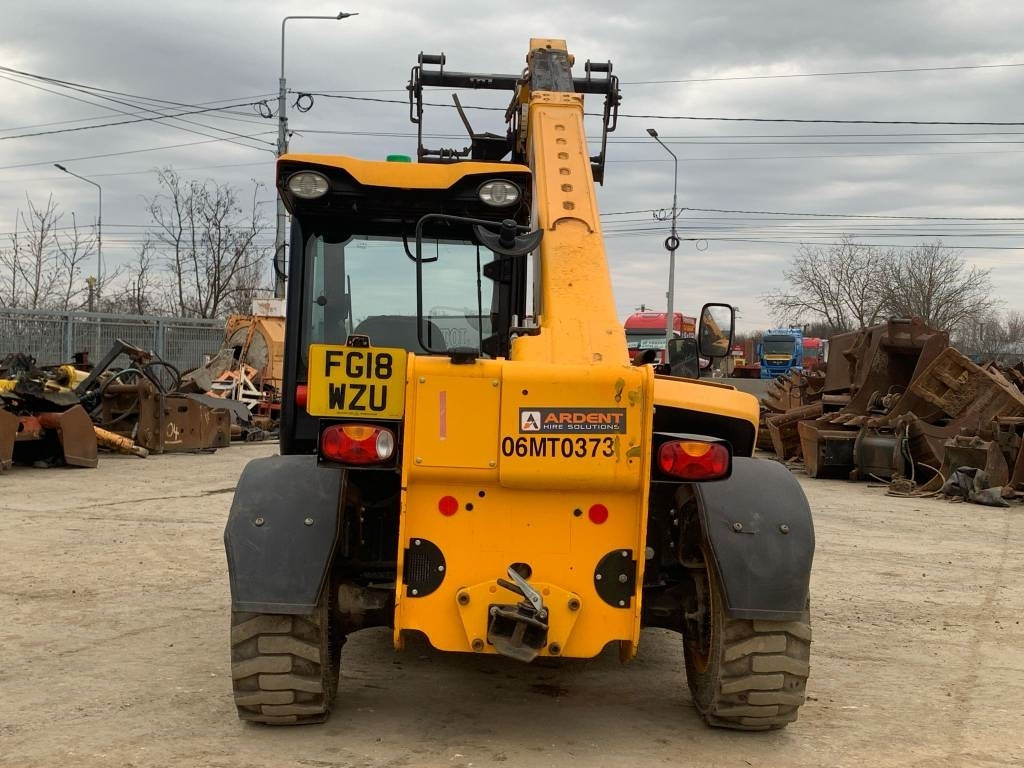 JCB 525-60 HI VIZ - Телескопический погрузчик: фото 5 JCB 525-60 HI VIZ - Телескопический погрузчик: фото 5
