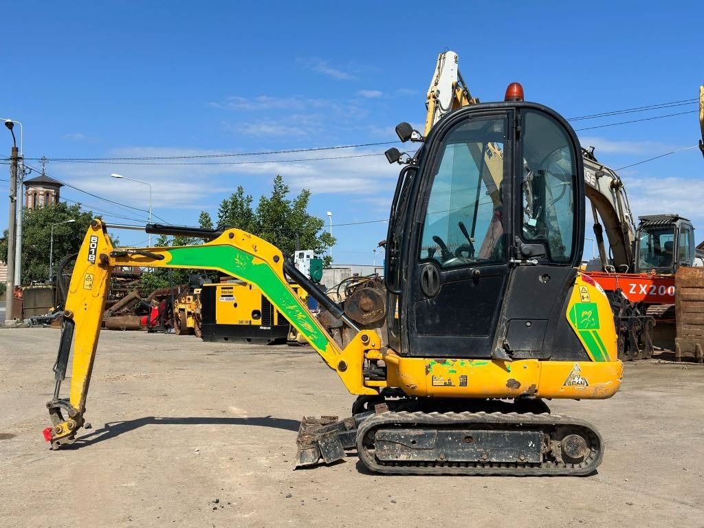 JCB 8018 - Мини-экскаватор: фото 2 JCB 8018 - Мини-экскаватор: фото 2