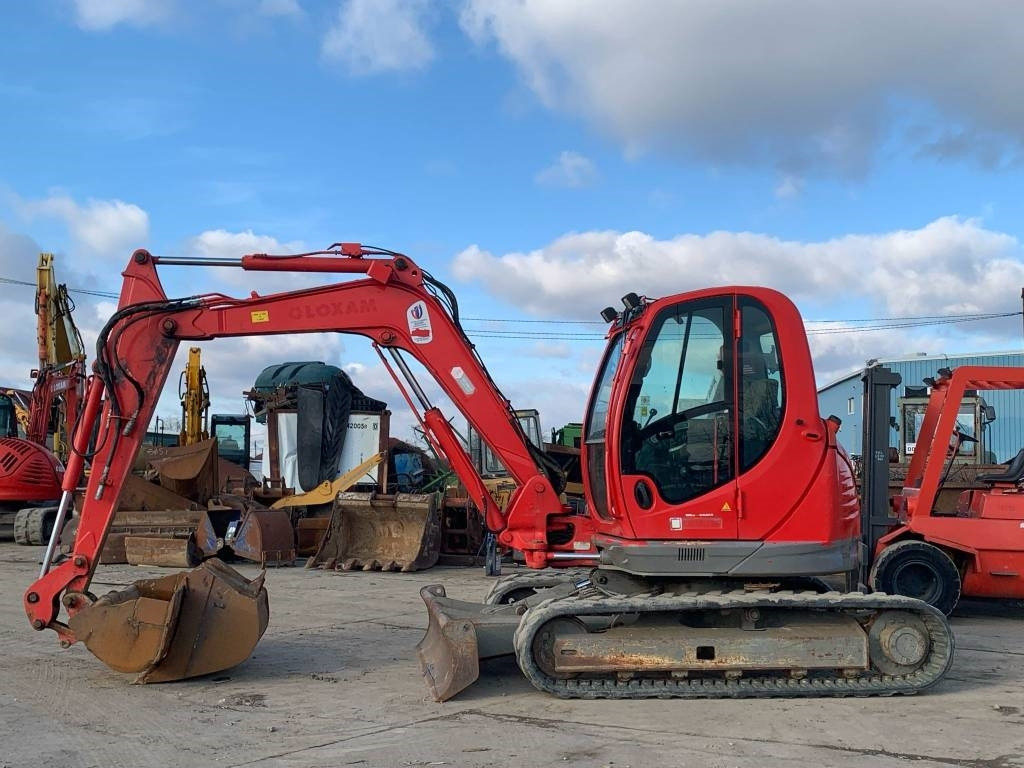 JCB 8085 - Мини-экскаватор: фото 2 JCB 8085 - Мини-экскаватор: фото 2