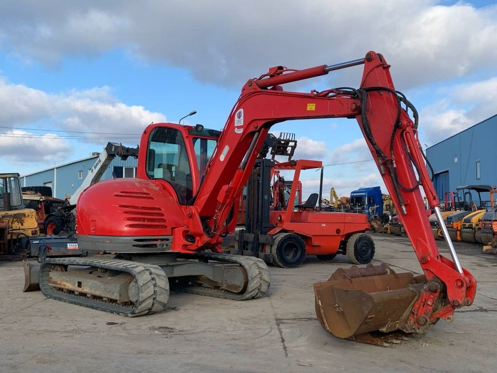 JCB 8085 - Мини-экскаватор: фото 5 JCB 8085 - Мини-экскаватор: фото 5