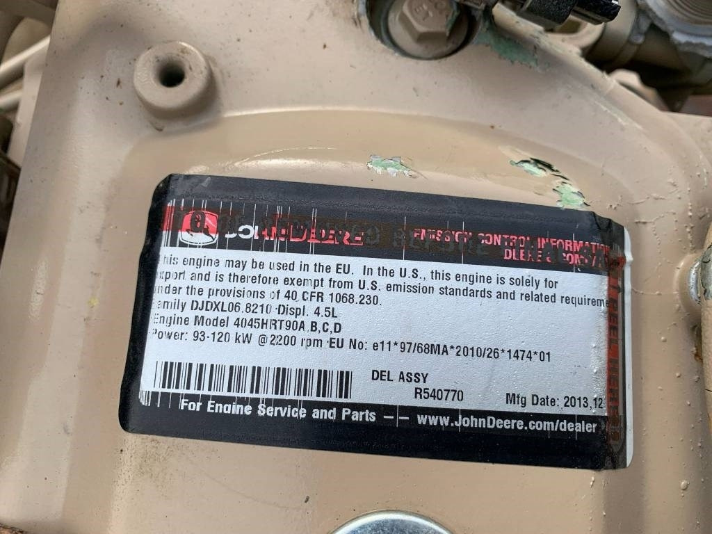 John Deere 4045HRT90 ENGINE - Двигатель для Строительной техники: фото 3 John Deere 4045HRT90 ENGINE - Двигатель для Строительной техники: фото 3