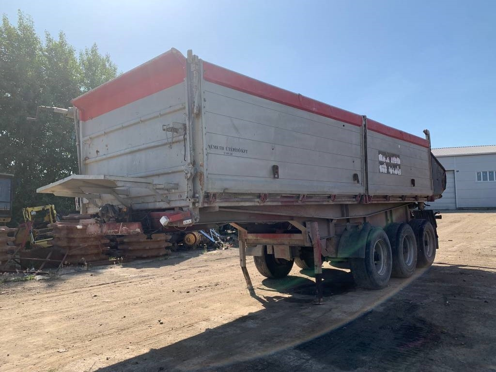 Kögel SK24 - Самосвальный полуприцеп: фото 5 Kögel SK24 - Самосвальный полуприцеп: фото 5