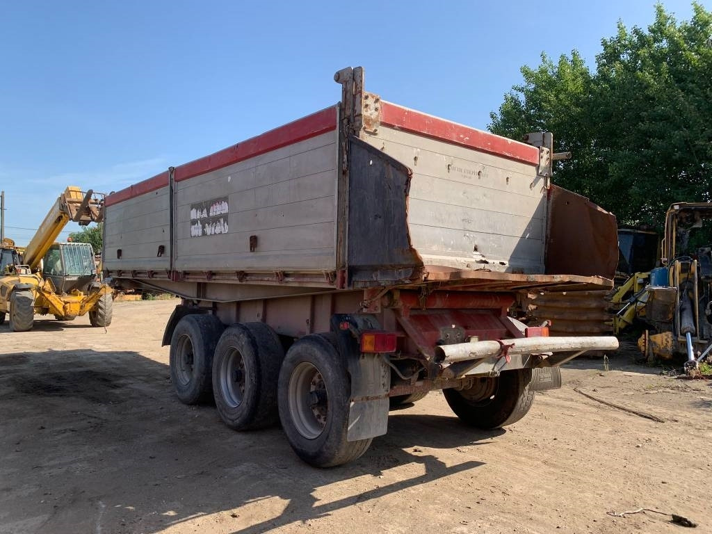 Kögel SK24 - Самосвальный полуприцеп: фото 4 Kögel SK24 - Самосвальный полуприцеп: фото 4