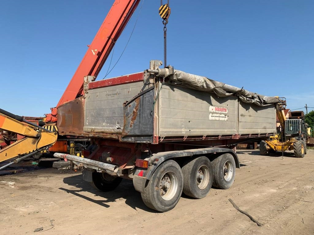 Kögel SK24 - Самосвальный полуприцеп: фото 3 Kögel SK24 - Самосвальный полуприцеп: фото 3