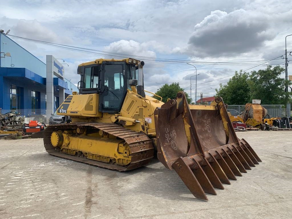 Komatsu D 61 PXI-23 - Бульдозер: фото 4 Komatsu D 61 PXI-23 - Бульдозер: фото 4