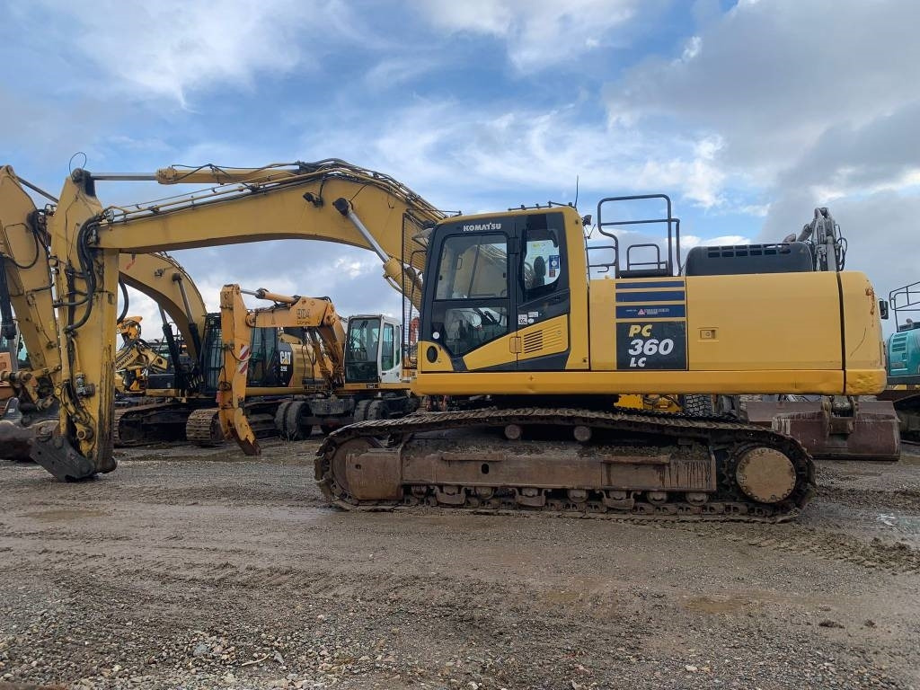 Komatsu PC 360 LC-10 - Гусеничный экскаватор: фото 2 Komatsu PC 360 LC-10 - Гусеничный экскаватор: фото 2