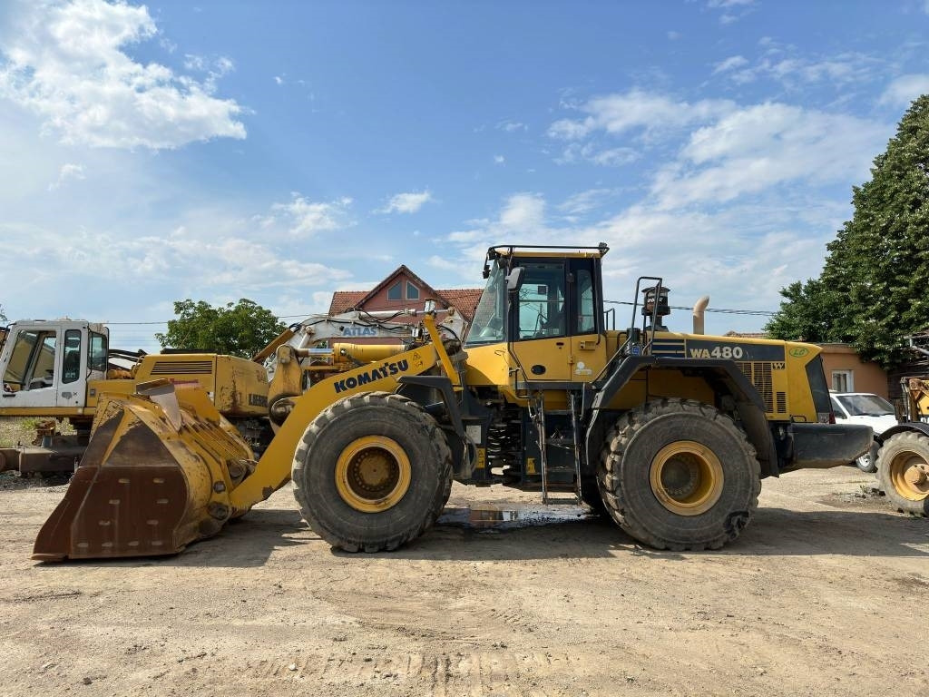 Komatsu WA 480-6 - Колёсный погрузчик: фото 2 Komatsu WA 480-6 - Колёсный погрузчик: фото 2
