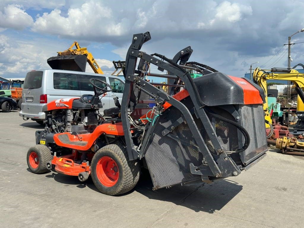 Kubota G 23-3HD - Газонокосилка: фото 4 Kubota G 23-3HD - Газонокосилка: фото 4