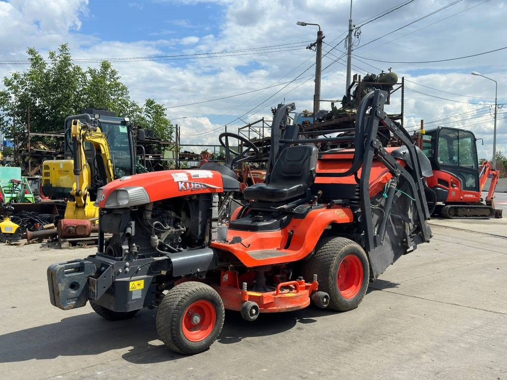 Kubota G 23-3HD - Газонокосилка: фото 2 Kubota G 23-3HD - Газонокосилка: фото 2