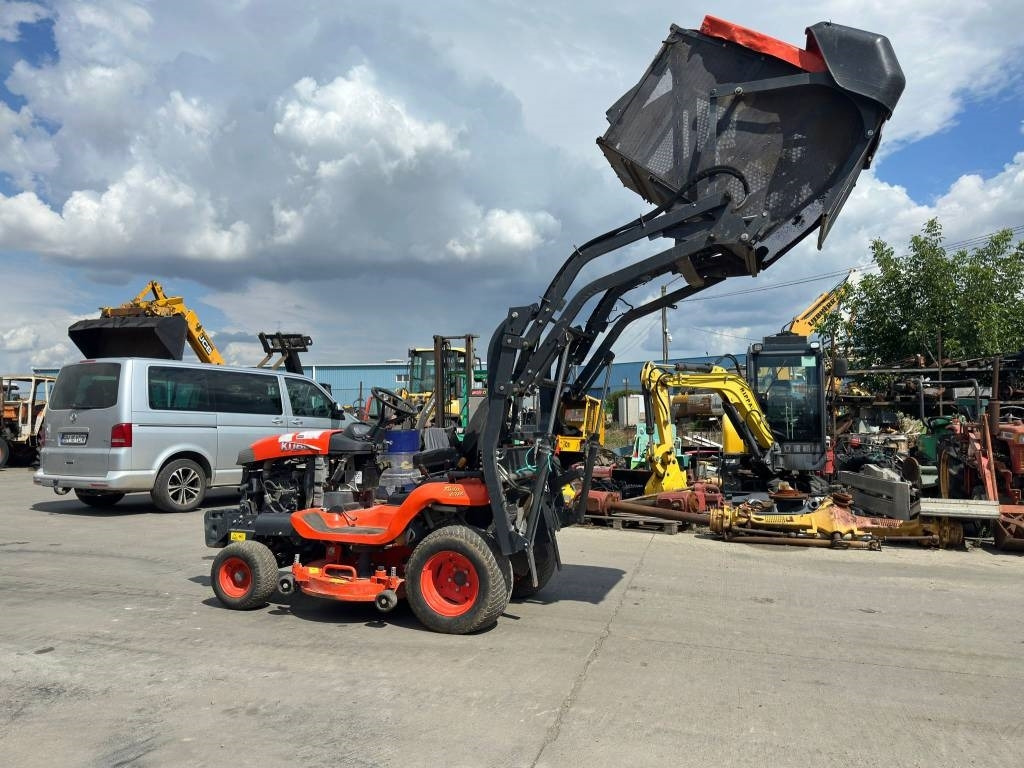 Kubota G 23-3HD - Газонокосилка: фото 1 Kubota G 23-3HD - Газонокосилка: фото 1