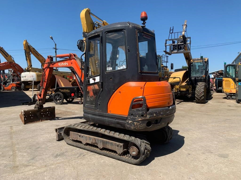 Kubota KX 61-3 - Мини-экскаватор: фото 3 Kubota KX 61-3 - Мини-экскаватор: фото 3