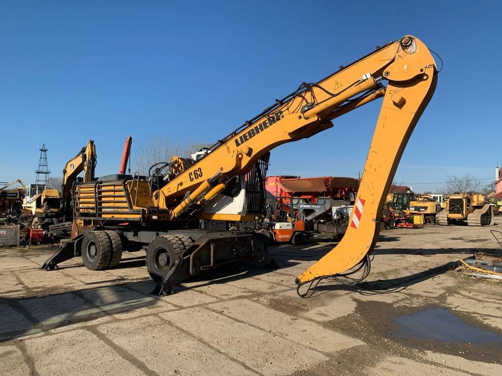 Перегружатель Liebherr A 924 C Litronic: фото 7 Перегружатель Liebherr A 924 C Litronic: фото 7