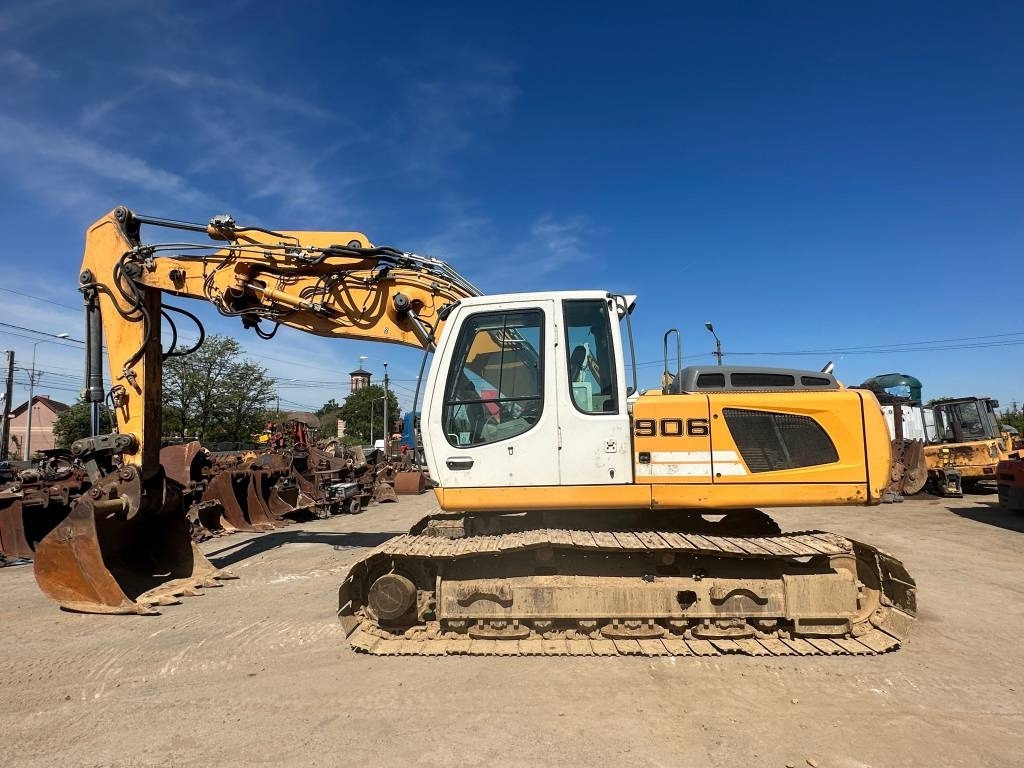 Liebherr R 906 LC - Гусеничный экскаватор: фото 4 Liebherr R 906 LC - Гусеничный экскаватор: фото 4