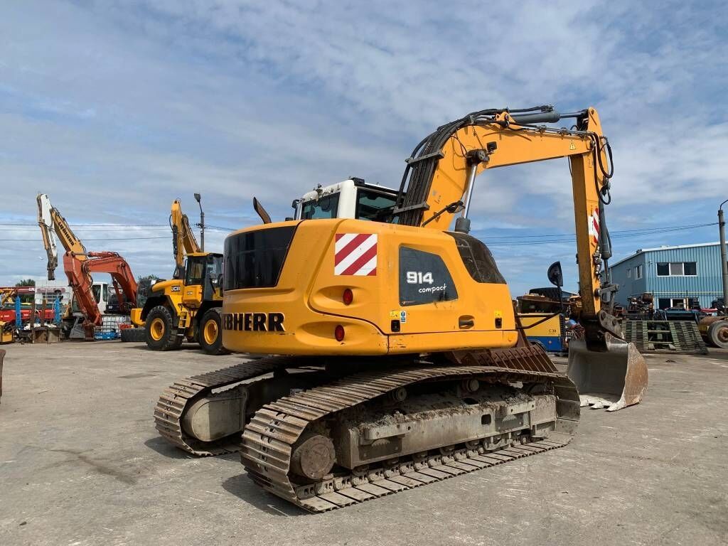 Liebherr R 914 Compact Litronic Liebherr R 914 Compact Litronic - Колёсный экскаватор: фото 4 Liebherr R 914 Compact Litronic Liebherr R 914 Compact Litronic - Колёсный экскаватор: фото 4