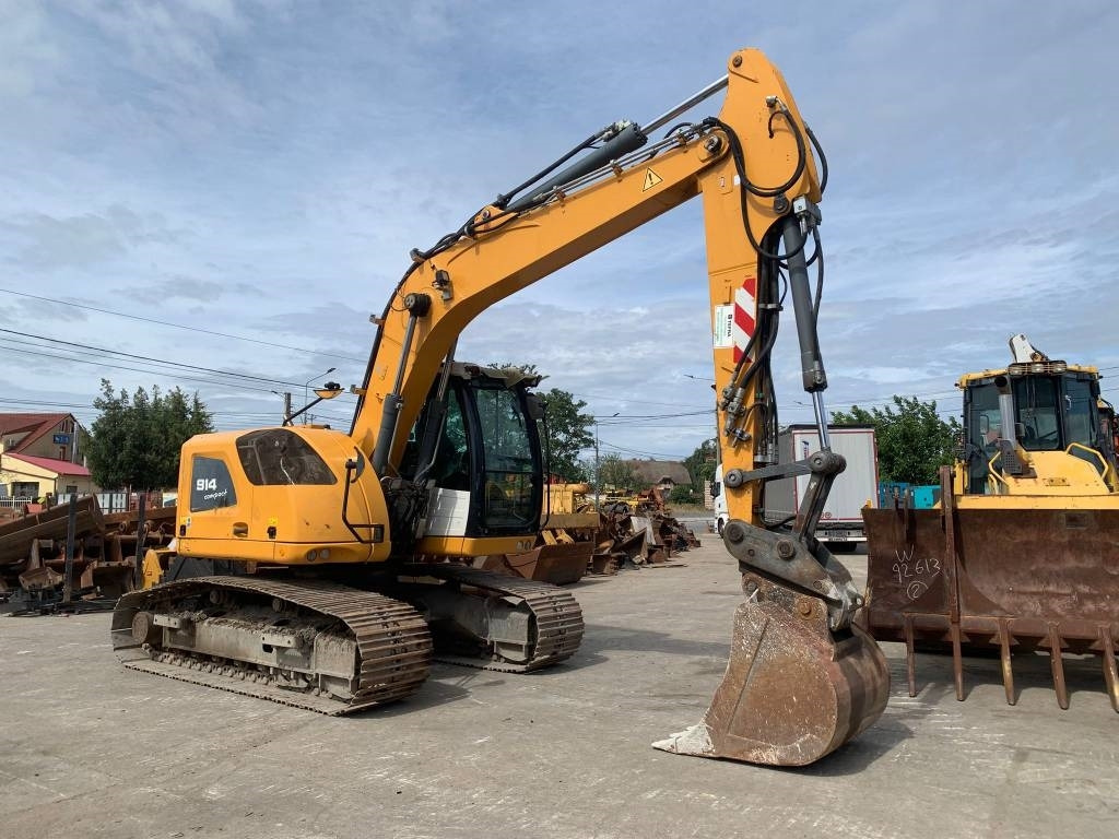 Liebherr R 914 Compact Litronic - Колёсный экскаватор: фото 2 Liebherr R 914 Compact Litronic - Колёсный экскаватор: фото 2