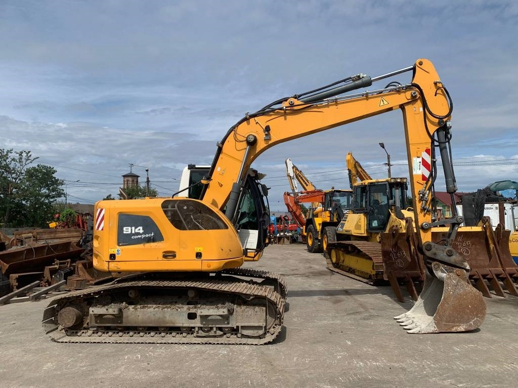 Liebherr R 914 Compact Litronic - Колёсный экскаватор: фото 3 Liebherr R 914 Compact Litronic - Колёсный экскаватор: фото 3
