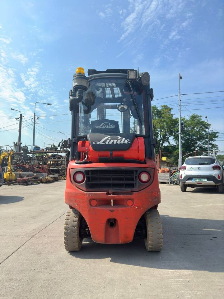 Linde H16T-01 - Газовый погрузчик: фото 5 Linde H16T-01 - Газовый погрузчик: фото 5