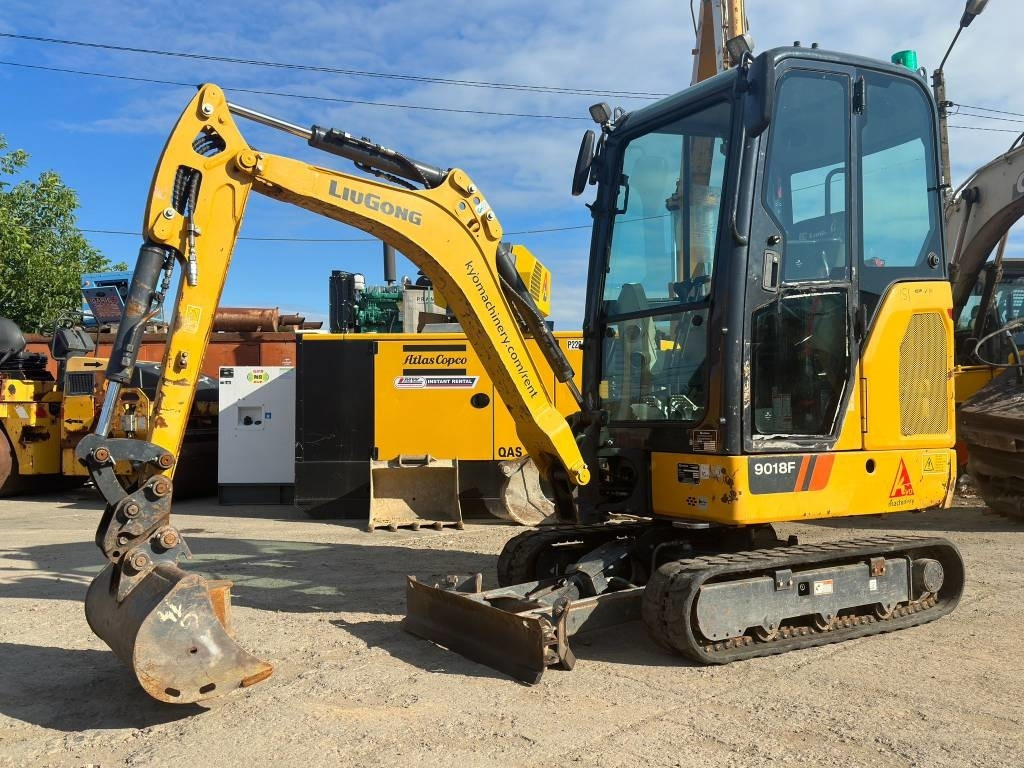Liugong 9018F - Мини-экскаватор: фото 1 Liugong 9018F - Мини-экскаватор: фото 1