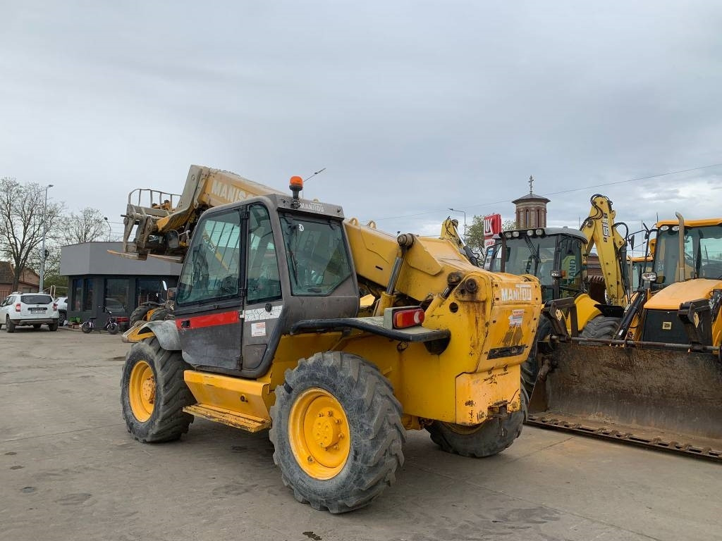 Manitou MT 1233 S - Телескопический погрузчик: фото 3 Manitou MT 1233 S - Телескопический погрузчик: фото 3