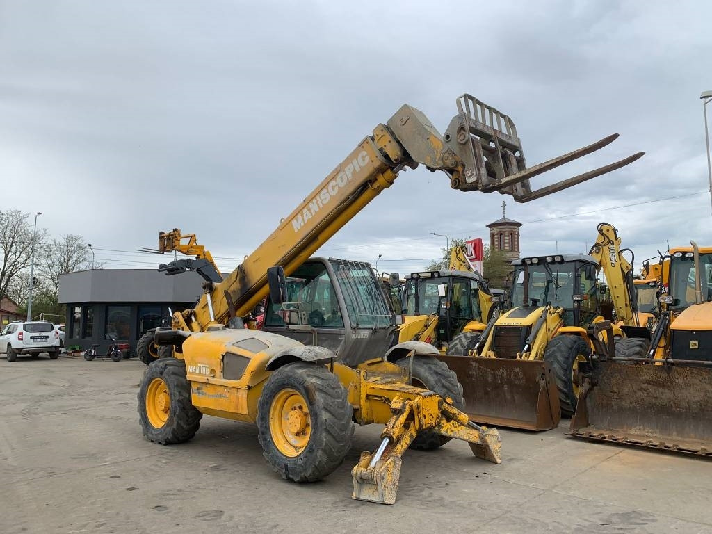 Manitou MT 1233 S - Телескопический погрузчик: фото 4 Manitou MT 1233 S - Телескопический погрузчик: фото 4