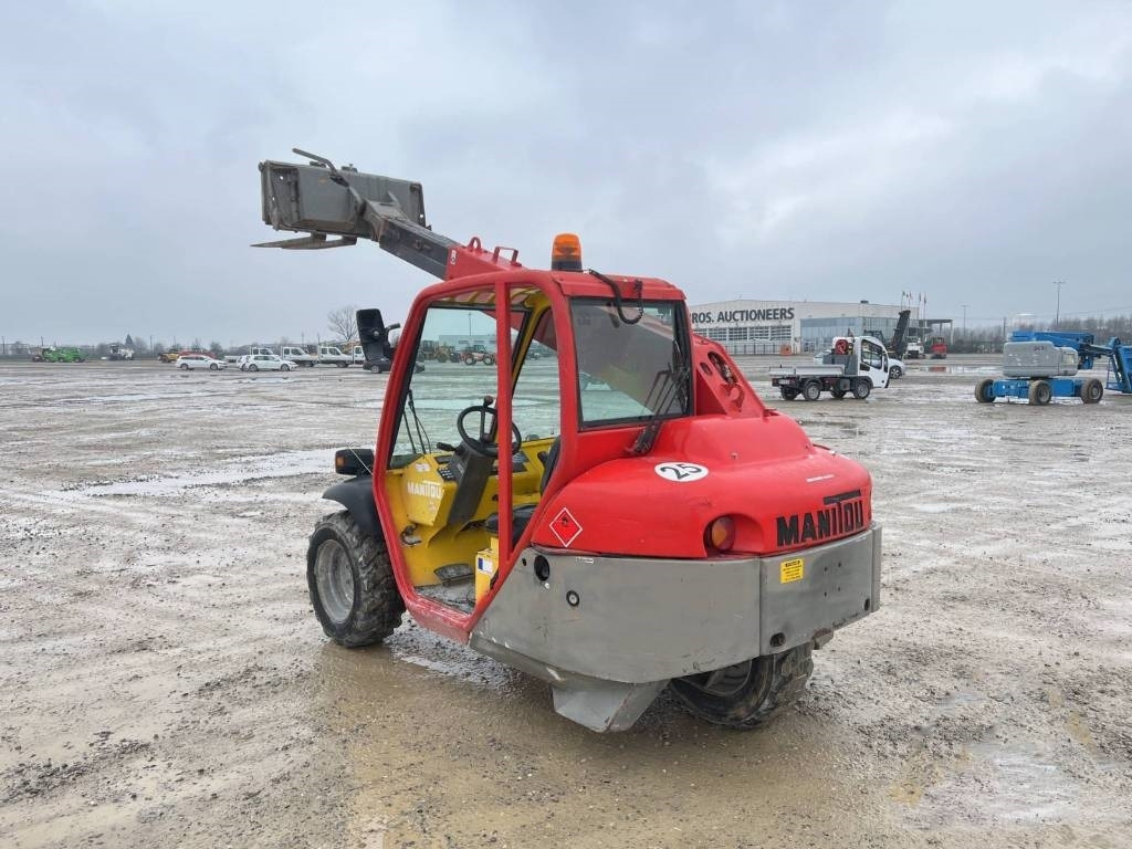 Manitou SLT 415 EB - Телескопический погрузчик: фото 3 Manitou SLT 415 EB - Телескопический погрузчик: фото 3