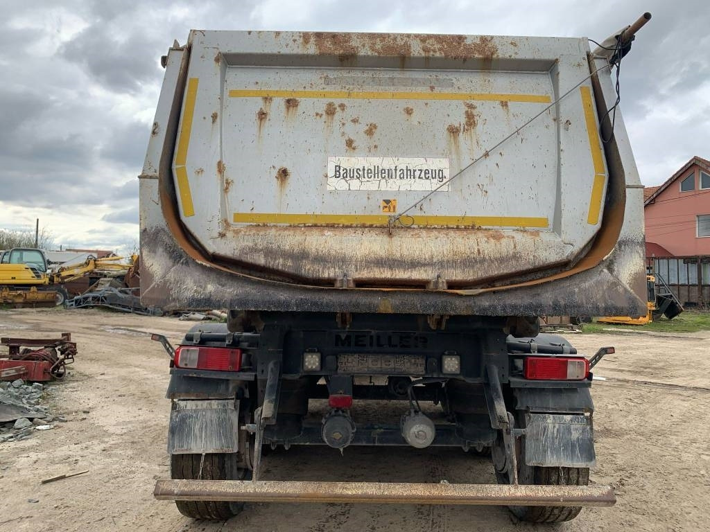 Meiller KISA3 - Самосвальный прицеп: фото 4 Meiller KISA3 - Самосвальный прицеп: фото 4