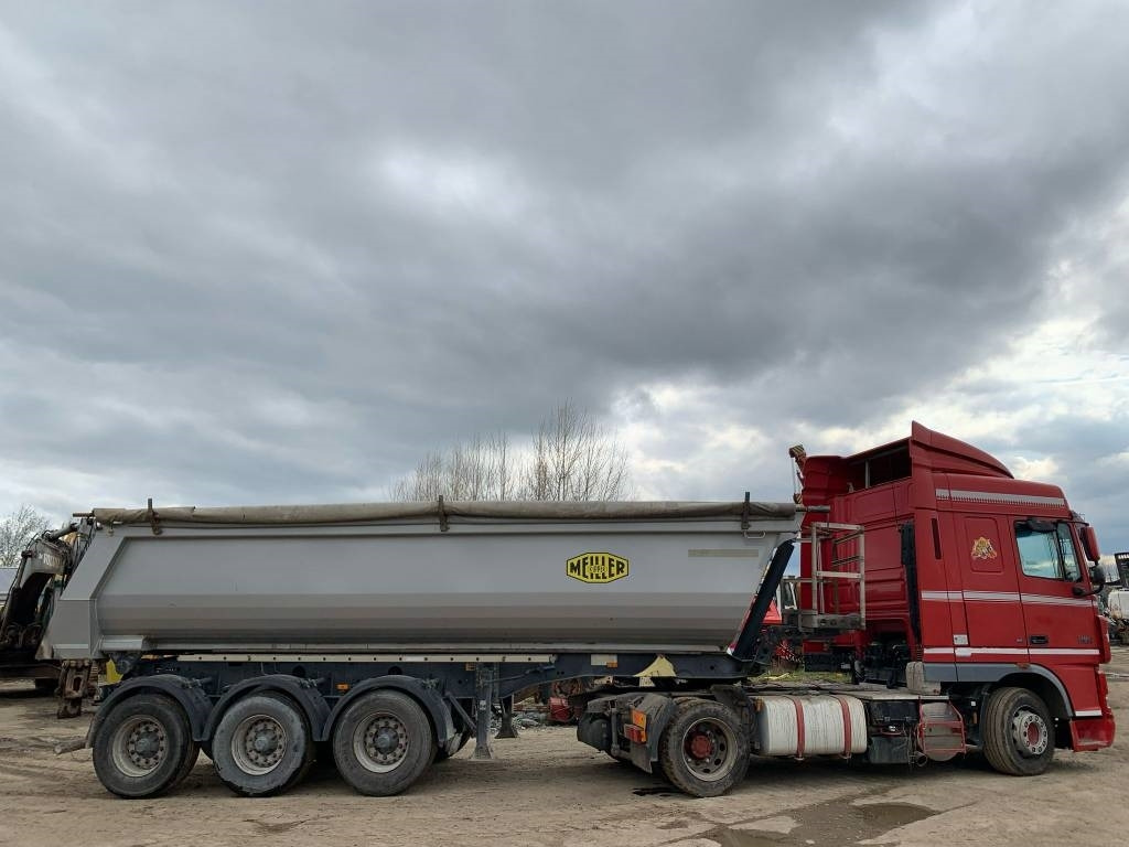 Meiller KISA3 - Самосвальный прицеп: фото 1 Meiller KISA3 - Самосвальный прицеп: фото 1