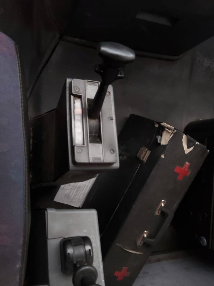 Грузовик с закрытым кузовом Mercedes-Benz 814D: фото 8 Грузовик с закрытым кузовом Mercedes-Benz 814D: фото 8