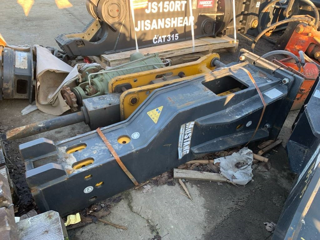 Mustang HM1300 - Гидромолот для Строительной техники: фото 1 Mustang HM1300 - Гидромолот для Строительной техники: фото 1