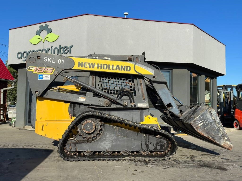 New Holland C 185 - Гусеничный мини-погрузчик: фото 5 New Holland C 185 - Гусеничный мини-погрузчик: фото 5